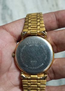 Tissot Orignal Gold Tonned mens Quartz
