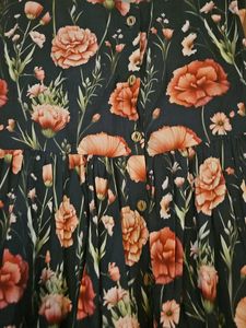 Floral Print Midi Dress
