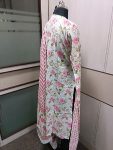Floral Kurta Set