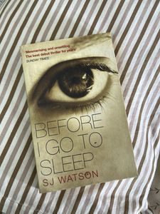Before I Go To Sleep - S.J. Watson