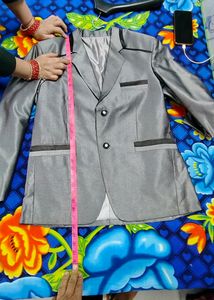 Grey colour Men Blazer