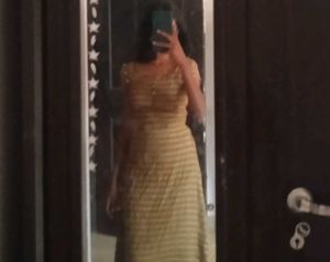 Midi Olive Green Dress