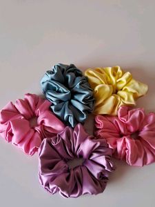 Scrunchy Combo Of 5