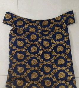 Off Shoulder Kurti