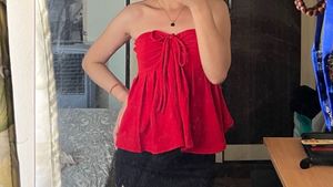 Tube Peplum Top