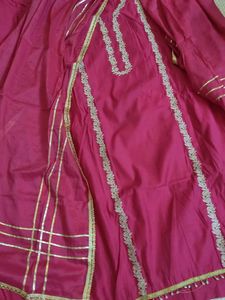 Elegant pink suit