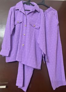 Lilac Lounge Set
