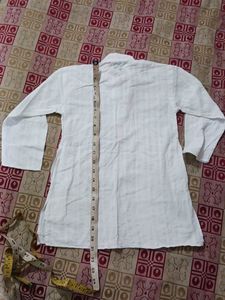 Kids KURTA White