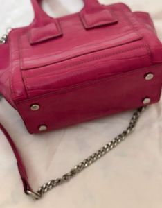 Zara Pink Mini City Bag