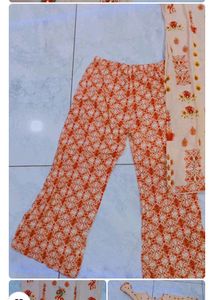 Cotton Kurta Set