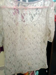 Stretchy Net Top