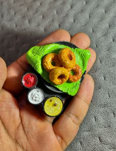Medu Vada Fridge Magnet
