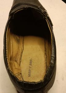 Formal Black Fancy Shoes / Loafers For Men