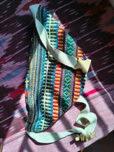 Handmade Hemp Fanny Pack