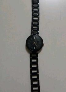 Elegant Black Watch