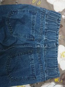 Ripped Wide Leg Jeans