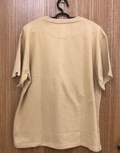 Garfield Quote Khaki Colour Oversized Tshirt