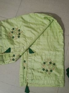 Sequence Tikli Work Saree