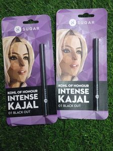 2 SUGAR kohl Intense Kajal