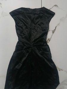 y2k Sleek Black party Dress
