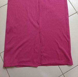 Pink Bodycon Dress