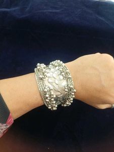 Silver Oxidized Jewelry Set