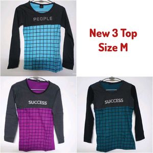 New 3 Girl' T Shirts