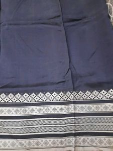 Blue Silk Saree For Women