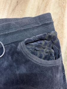 Burberry Velvet Blue Pants