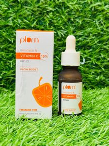 Plum Mandarin Vitamin C Serum