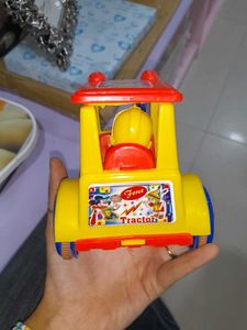 Friciton Tractor For Kids