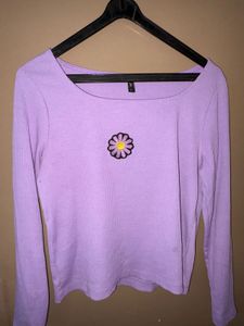 Lavender Sweatshirt
