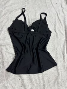 Black Padded Top