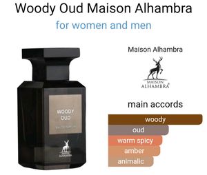 Decant/Sample Alhambra Woody Oud EDP 10ml