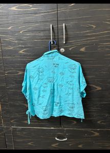Crop Top From Ginger