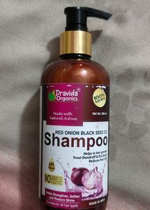 Red Onion Black Seed Oil Shampoo