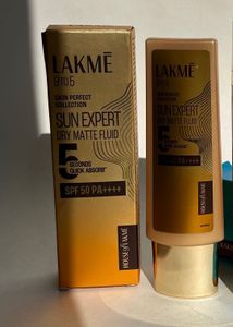 Lakme Fluid Sunscreen