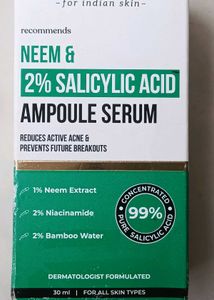 Dr. Seth 2%salycilic Acid Serum