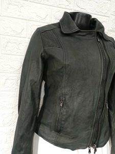 Vintage Claudio Iacovelli Leather Jacket