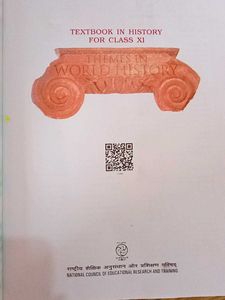 Class XI History Textbook