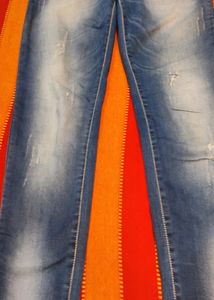 Denim Dungree (Without Red Top)