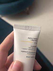 Minimalist Alpha Lipoic Cleanser