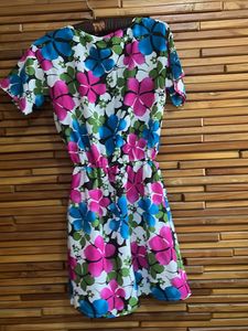 Floral Print Dress