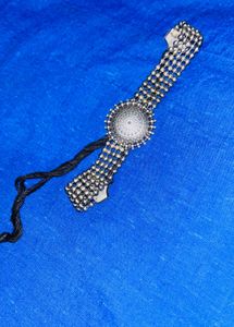 Oxidised Neck choker