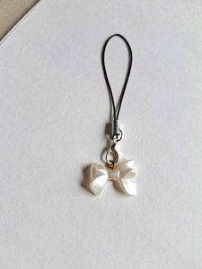 Bow Phone Charm
