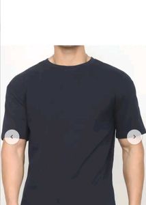 Shein Classic Navy Blue T-Shirt