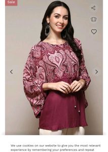 Biba Kaftan Style New With Tag Top