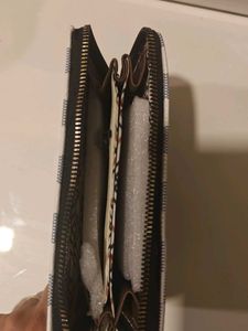 Checkered Wallet