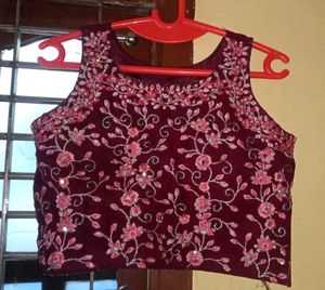 Heavy Work Sharara With Blouse & Shrug Also Have &