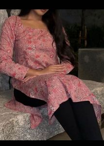 Pink kurti